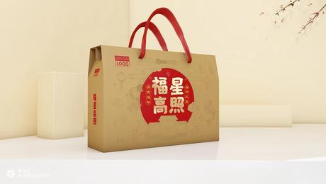 “福星高照”春节礼盒包装设计