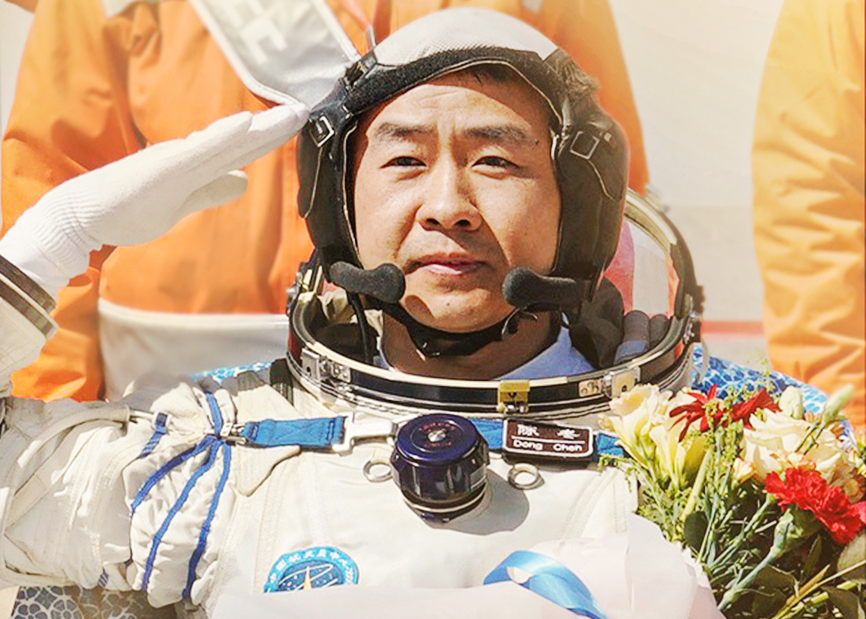 电影《我和我的祖国》人物海报，有点燃！