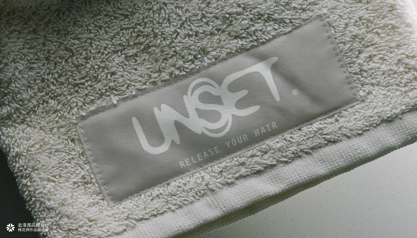 护发UNSET品牌包装设计-宏洛图品牌设计