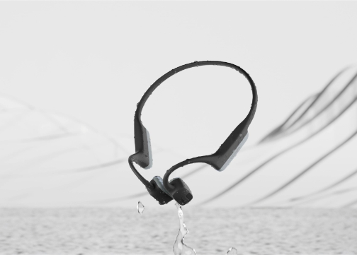 骨传导耳机产品3D动画 宣传片 TVC广告创意 非拍摄3C数码产品
