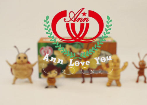Ann蜂蜜姜茶定格动画广告