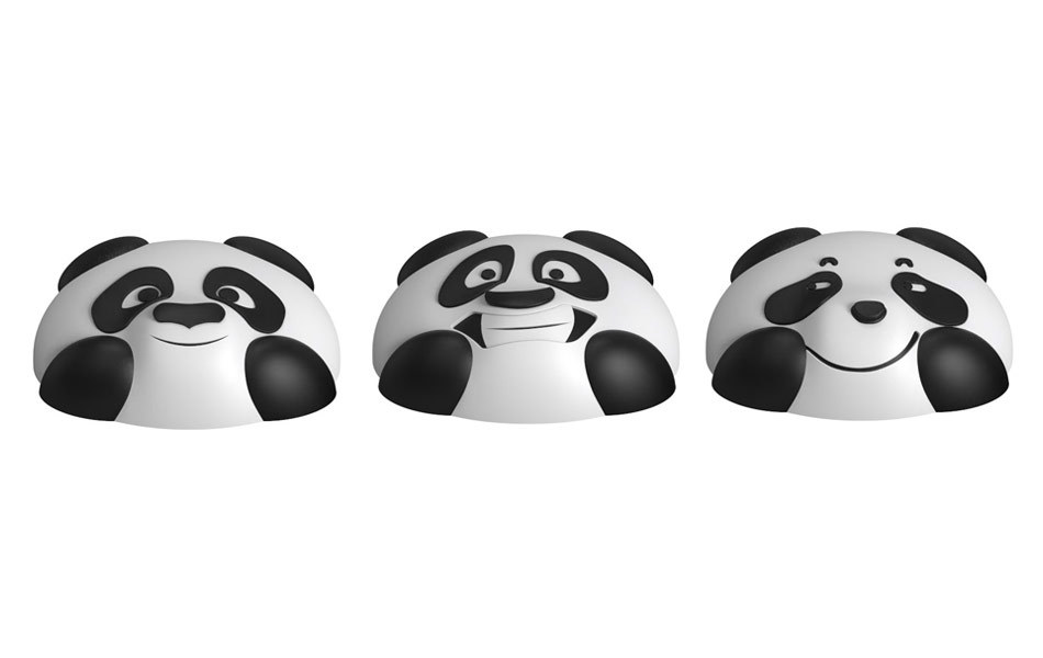 宏洛图品牌设计公司 _ MEBO品牌熊猫系列防晒产品