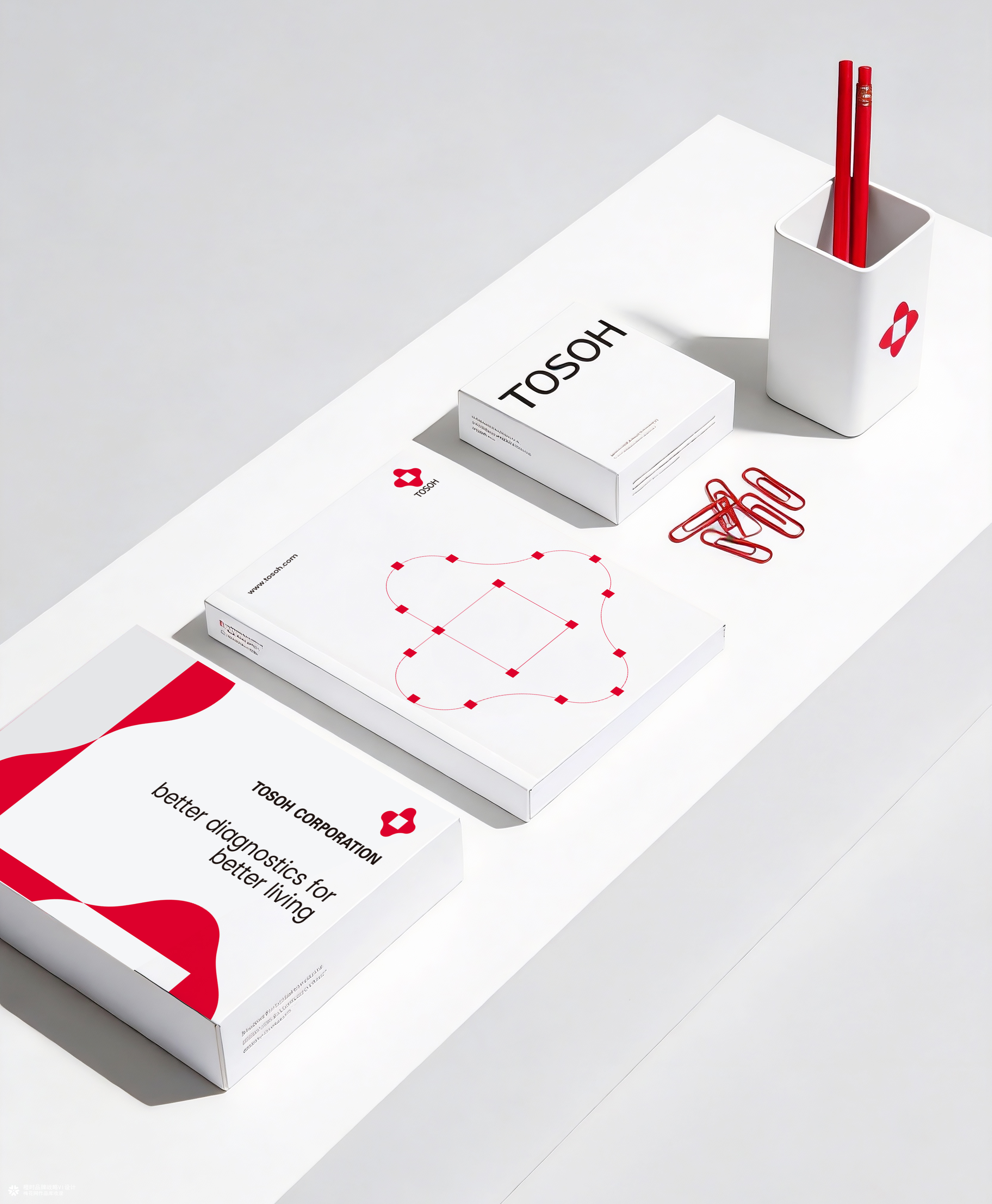 otimebrand 橙时品牌原创案例 | 日本东曹株式会社（上海）品牌VI设计