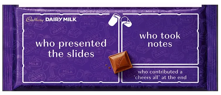 吉百利，Cadbury，设计