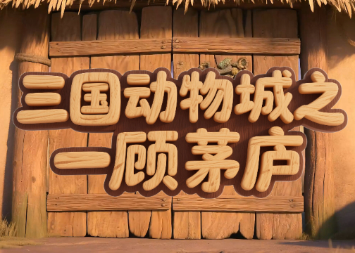 三国动物城之一顾茅庐