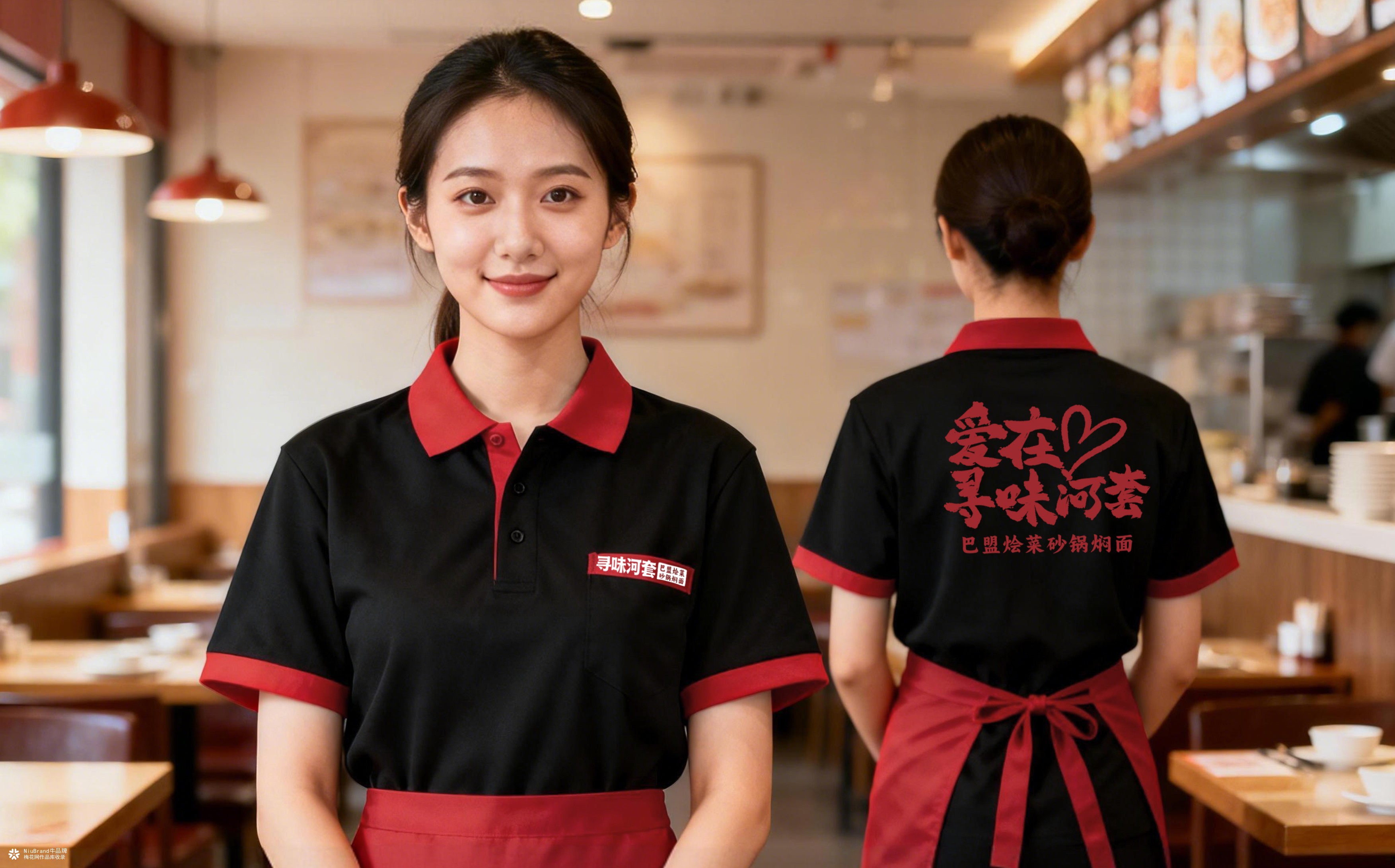 张家口寻味河套餐饮品牌形象设计