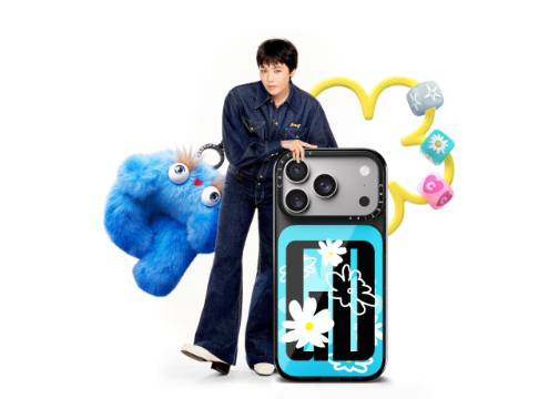 CASETiFY x G-DRAGON：风格「权」由你