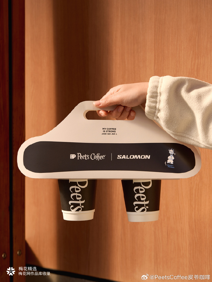 Peets 联动 Salomon，带来雪季的双重惊喜