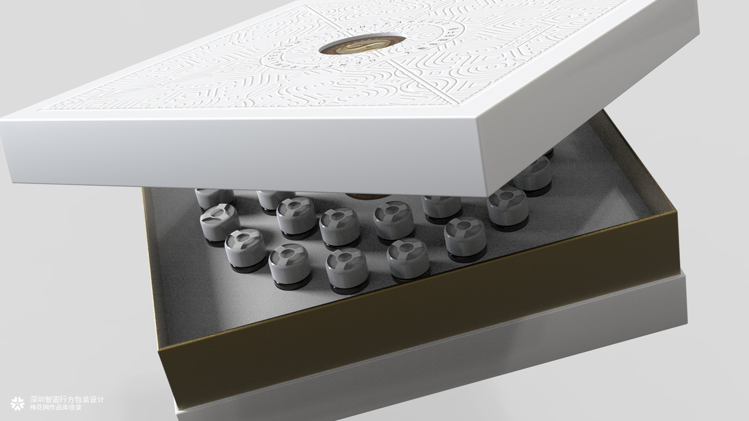 大鲵肽冻干粉包装设计 保健品包装设计 礼盒包装设计