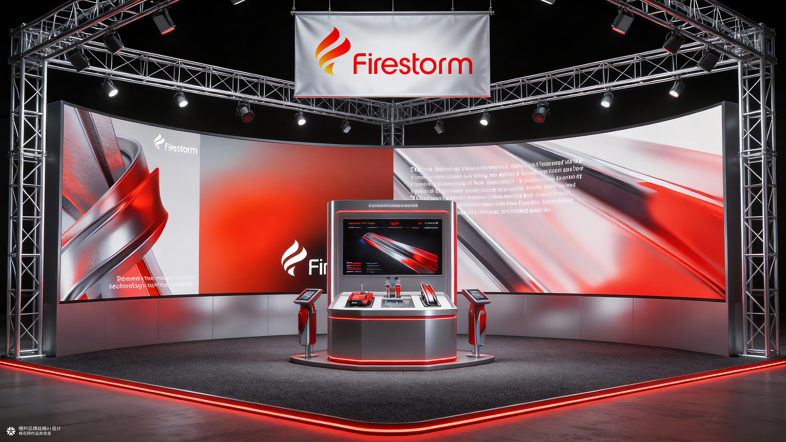 otimebrand 橙时品牌原创案例 | 金融科技出海品牌 爆火科技品牌设计