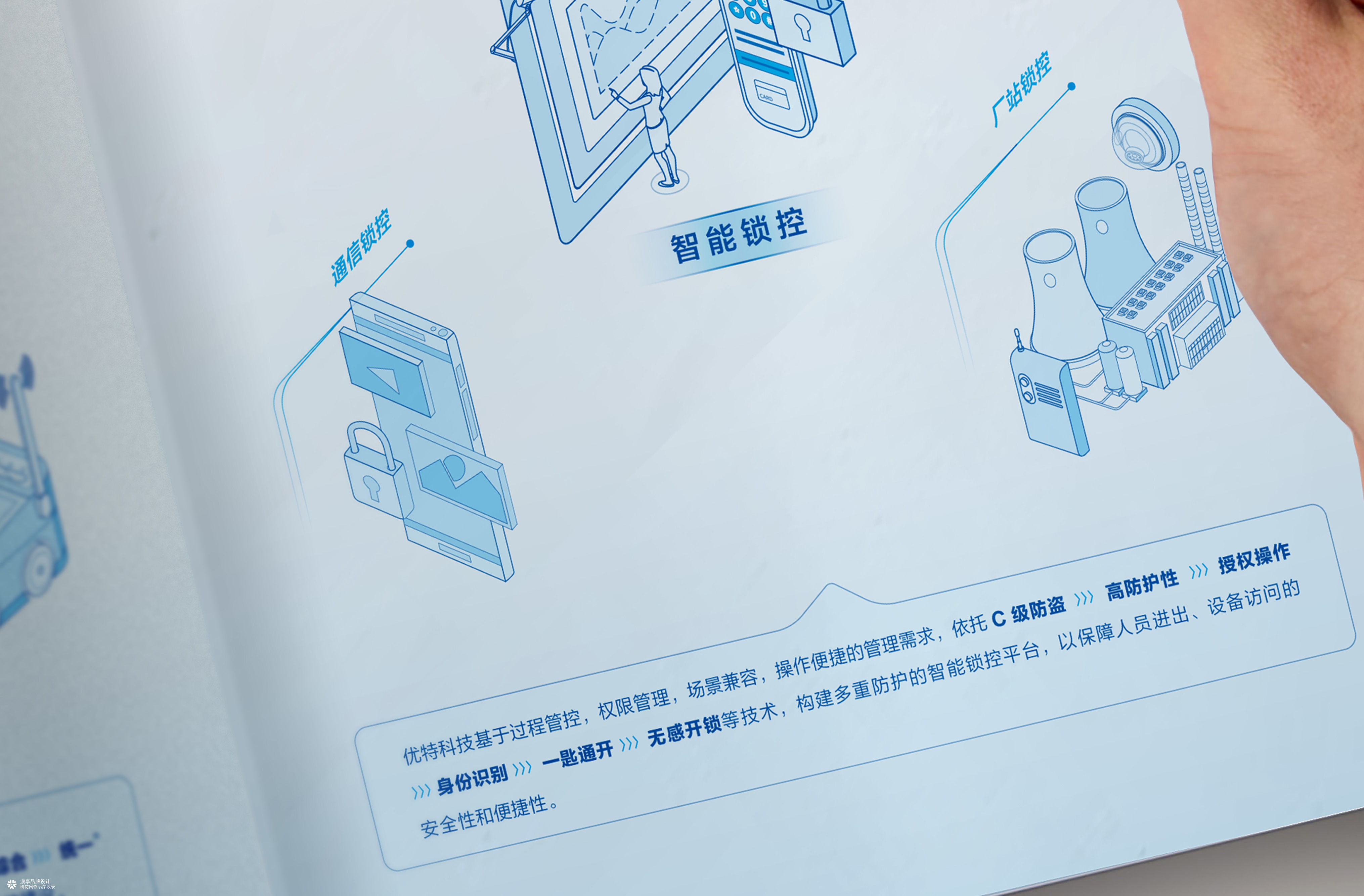 优特电力科技画册设计