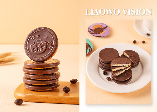 餐食饮品 | 巧克力饼干 x 零食拍摄 x LIAOWO VISION