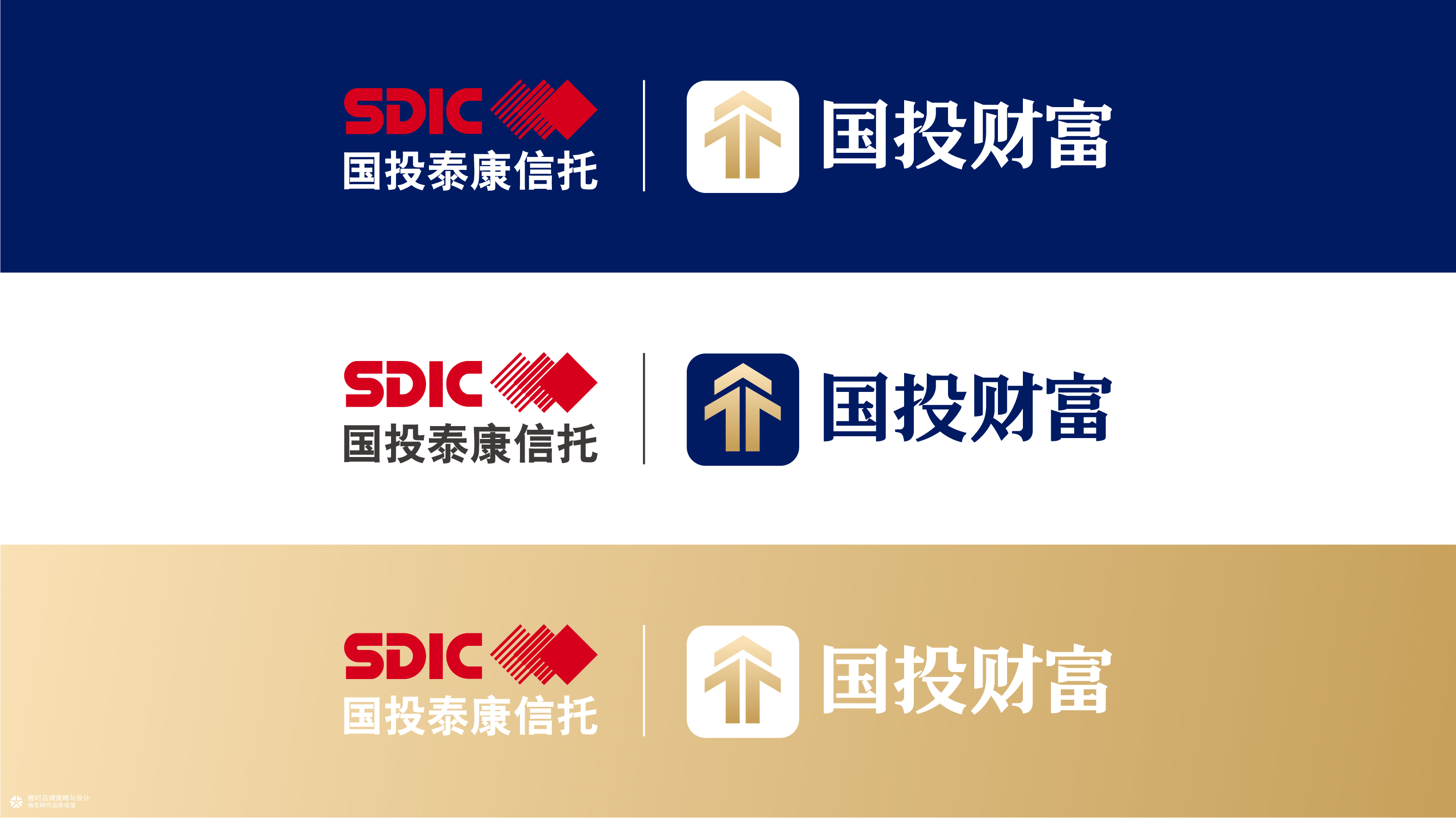 国投财富品牌VI设计