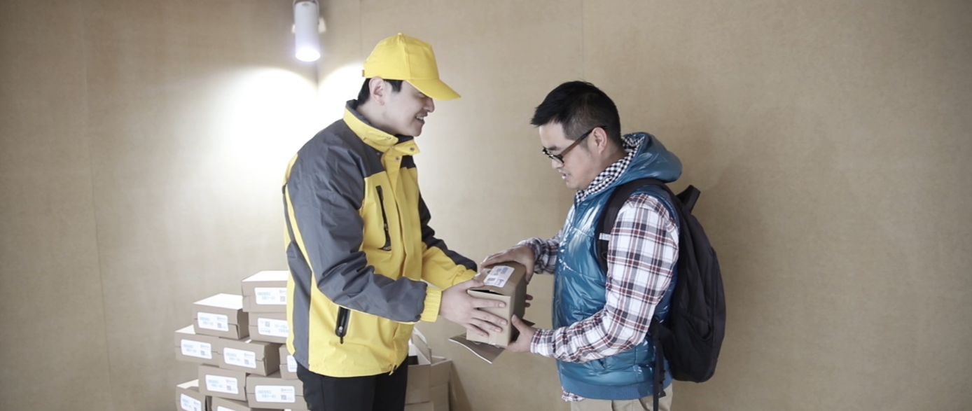 触宝电话《委屈的快递员》TVC