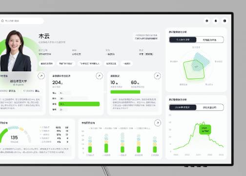 教育行业SaaS 教师个人数据画像看板重构