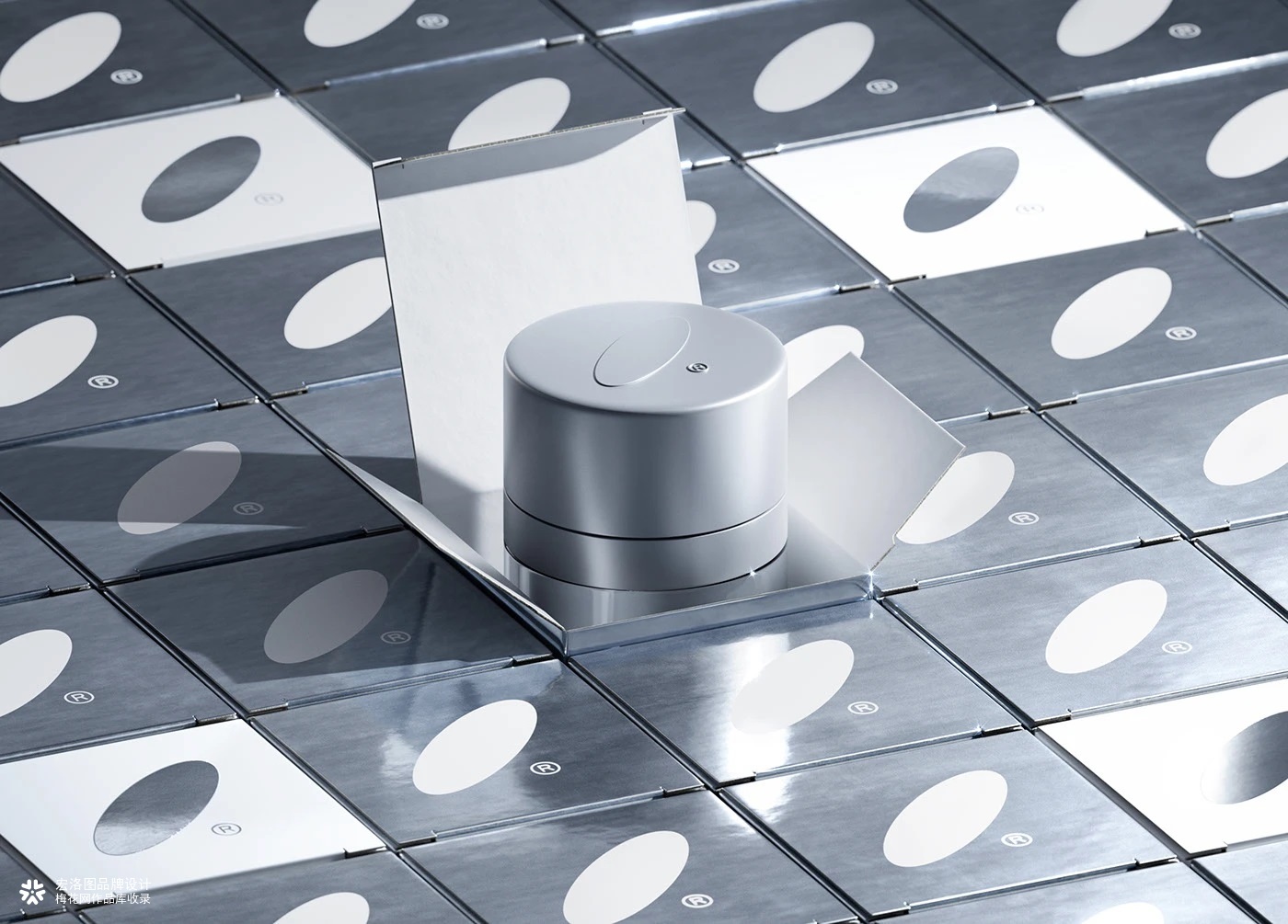 药妆Dermateq品牌包装设计-宏洛图品牌设计