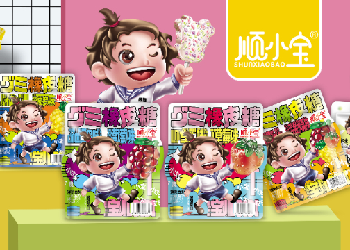 顺小宝×川木丨赋予传统零食“新活力”