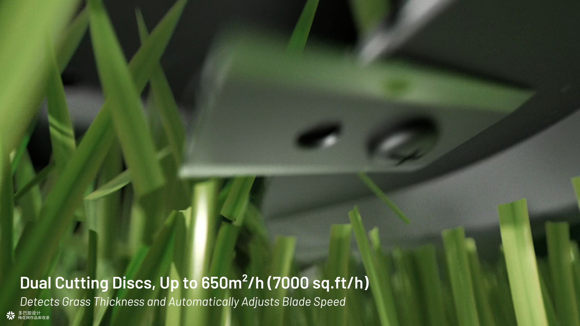 库犸Mammotion LUBA 3 AWD 割草机TVC广告