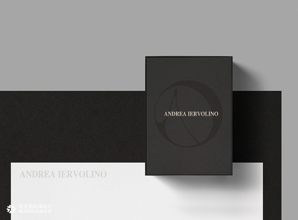 意大利高端ANDREAIERVOLINO品牌包装设计-宏洛图品牌设计