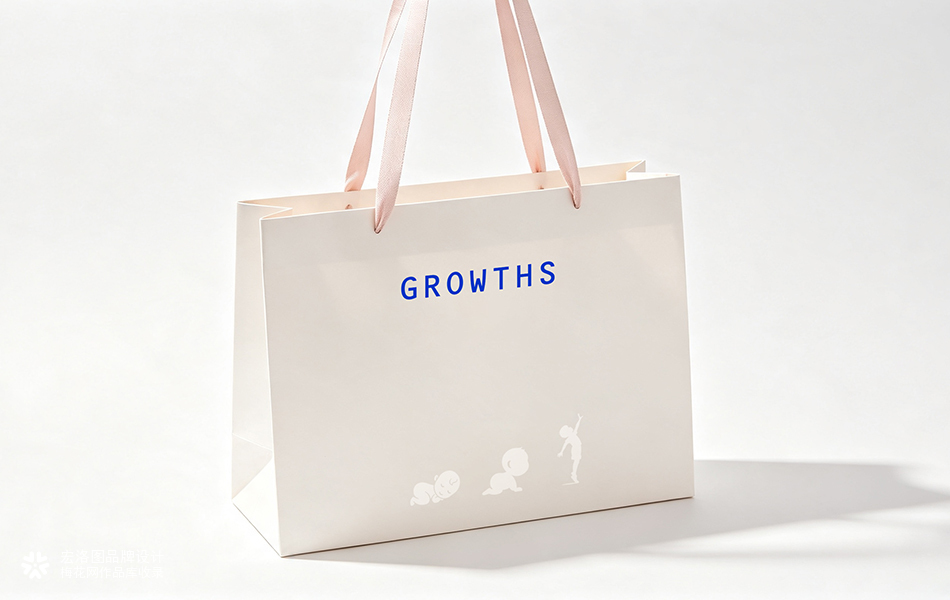 GrowthS 儿童分阶 DHA 藻油｜母婴营养品牌全案视觉设计
