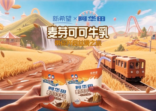 《开启丝滑之旅》新希望&阿华田邀你共赴麦芽可可的梦幻之旅