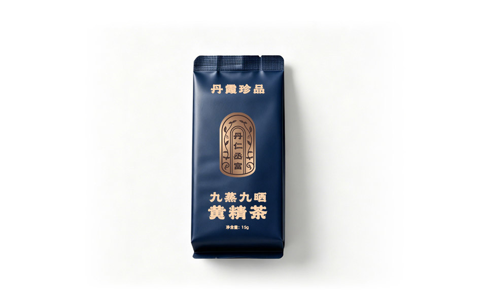 丹仁丞富 × 宏洛图品牌设计｜九蒸九晒黄精全案包装设计