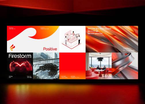 otimebrand 橙时品牌原创案例 | 金融科技出海品牌 爆火科技品牌设计