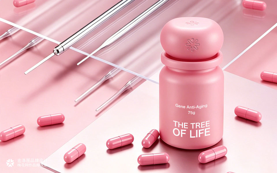 THE TREE OF LIFE 保健品系列包装设计 | 宏洛图品牌设计