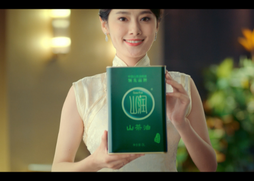 中国山茶油领先品牌 山润山茶油TVC