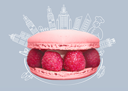 米其林指南登录上海海报