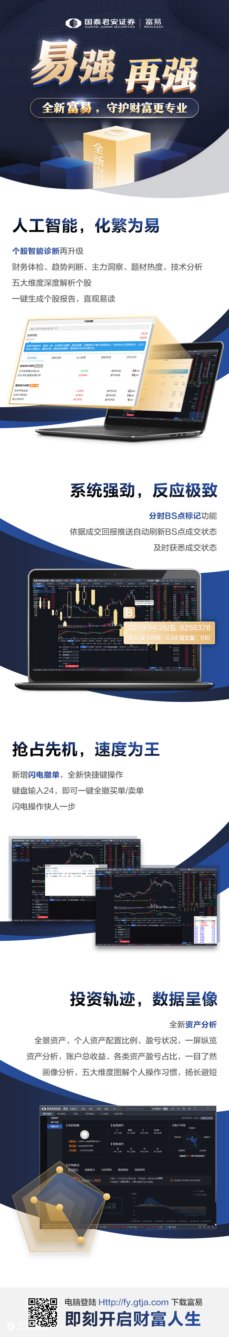 国泰君安-富易交易投资平台年度设计《易强再强》