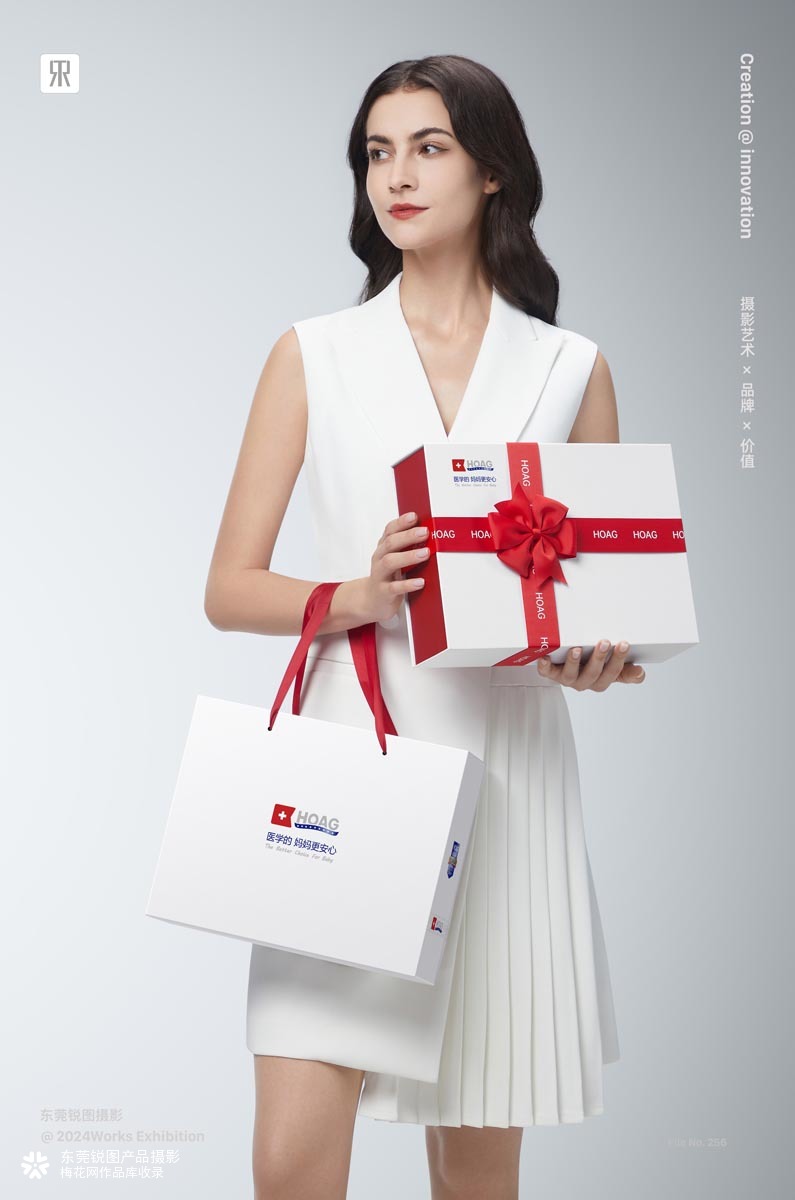 奶瓶产品摄影 新生儿奶瓶拍摄 玻璃奶瓶白底图 母婴电商主图视频制作