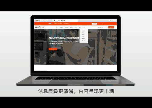 【上海雍熙】软件技术行业网站建设案例分享：上海云拿官网