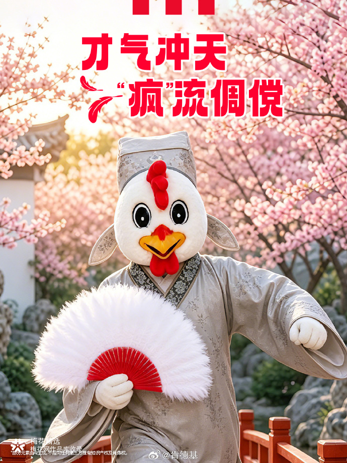 鸡毛出在鸡身上，肯德基疯四送起了鸡毛扇？