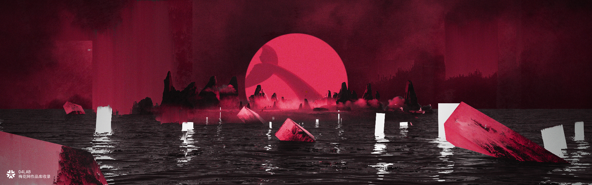 裸眼3D | 数字山水 | 梦回李白《天台晓望》