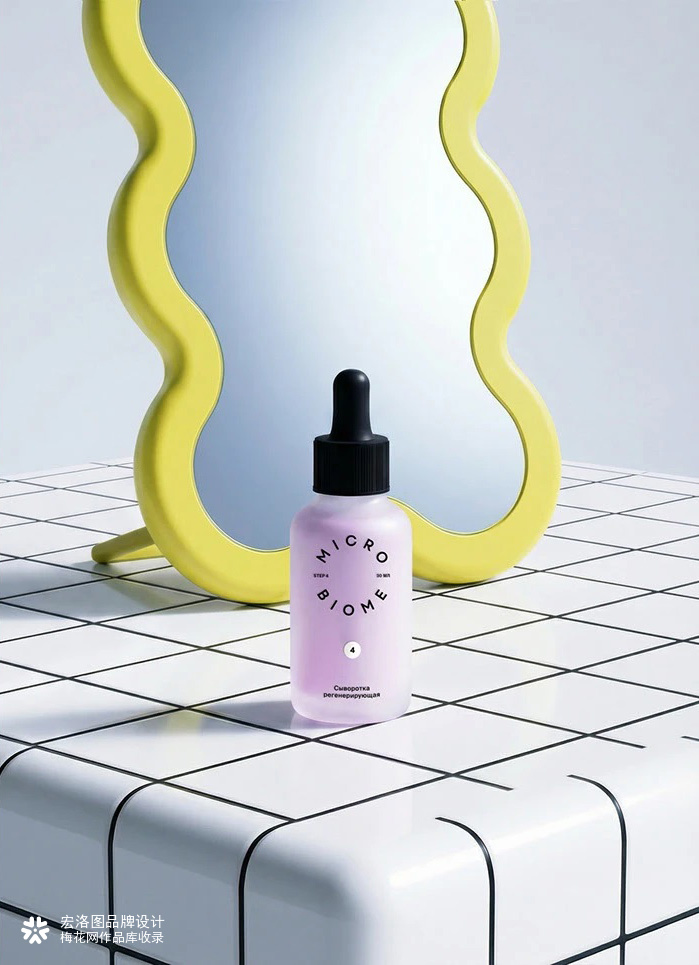 化妆品LIKATO品牌包装设计创意概括-宏洛图品牌设计