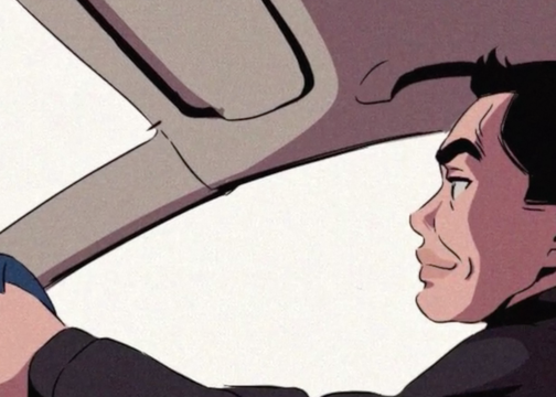 360行车记录仪《警惕那些当你面开车的老男人》动画短片
