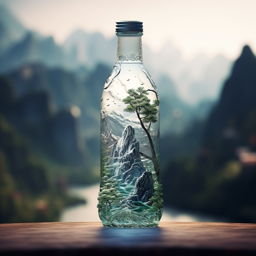 瓶子容器造型外观模型设计/3d产品外观设计/瓶罐酒瓶标签外观设计