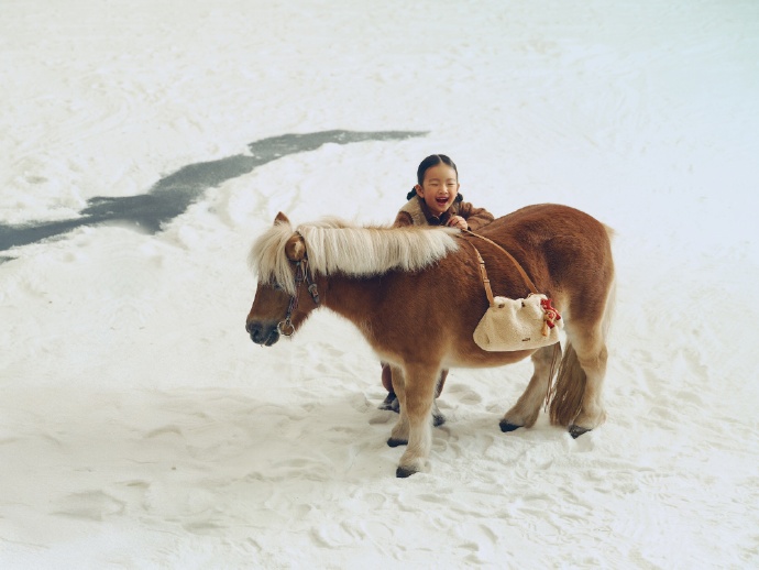 Songmont 邀你在雪地里，一同「纵马逐乐」