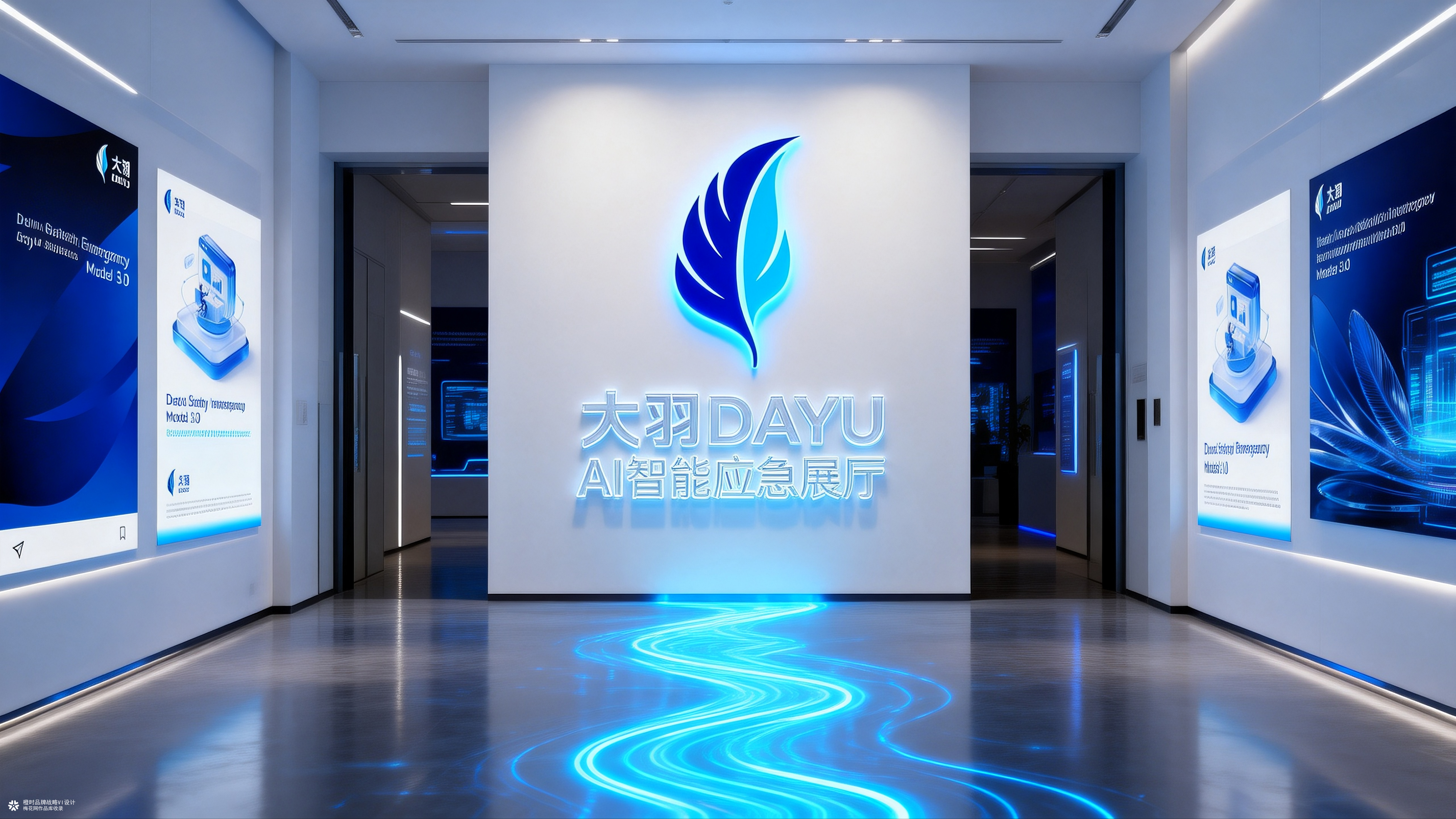 橙时 X 大羽 | 大羽安全应急模型3.0品牌形象升级设计