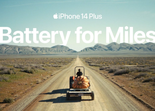 iPhone 14 Plus：电池一路够用