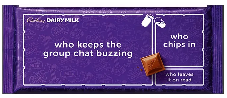 吉百利，Cadbury，设计