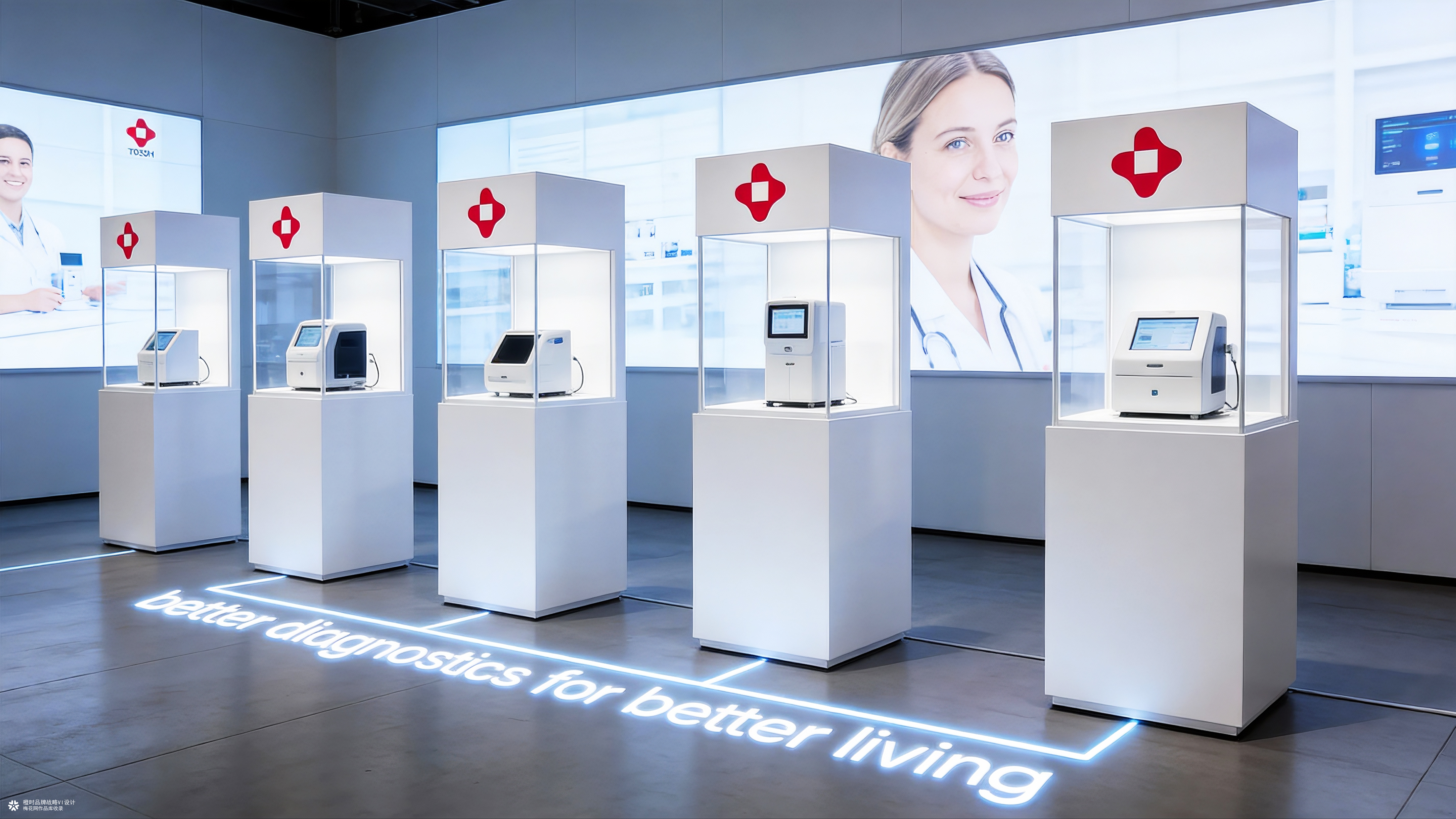 otimebrand 橙时品牌原创案例 | 日本东曹株式会社（上海）品牌VI设计