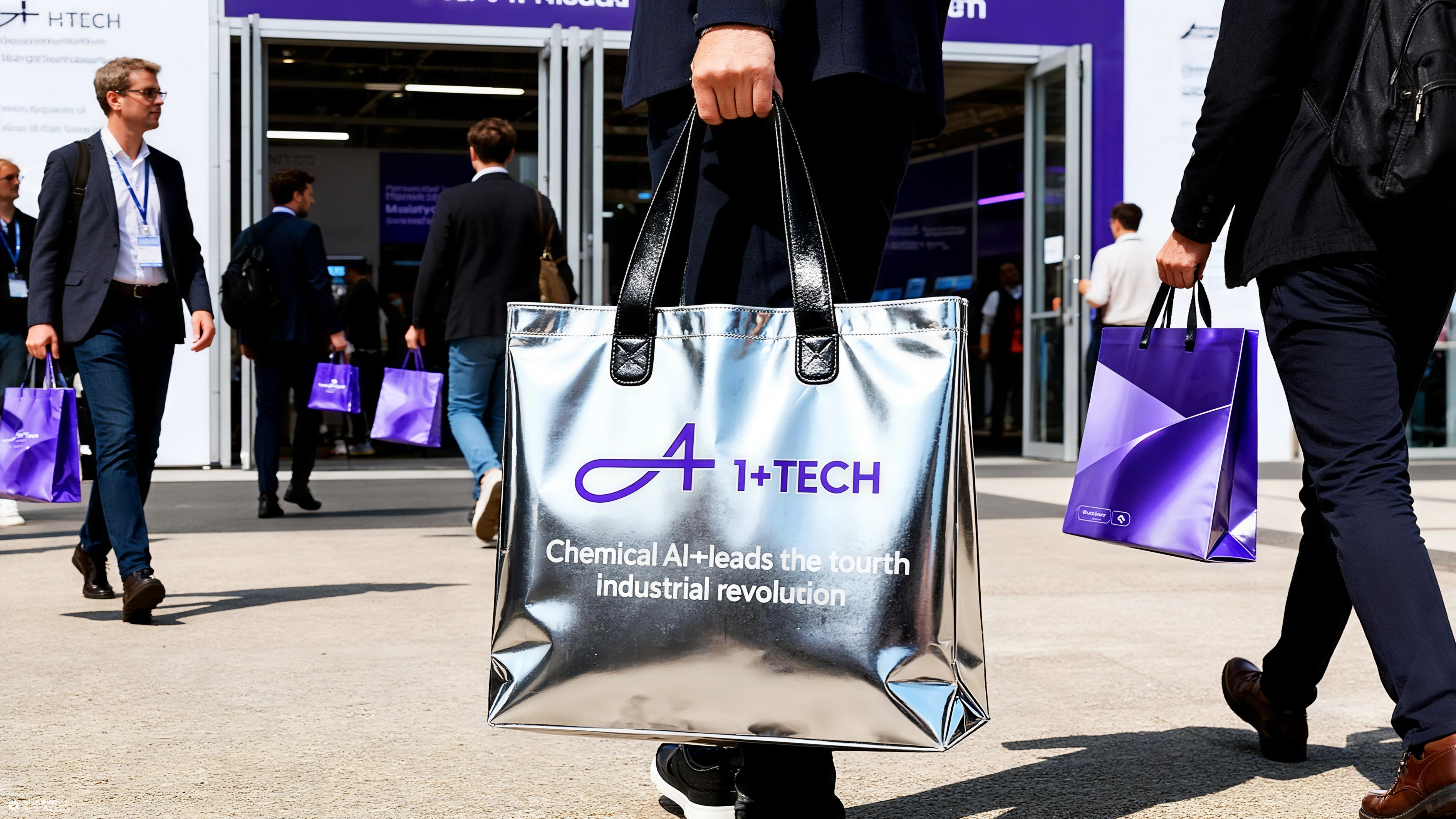 otimebrand 橙时品牌原创案例 | 化工AI科技公司壹珈智晟品牌形象设计