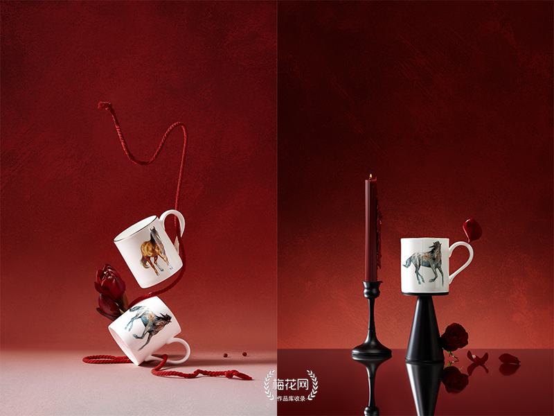 马克杯马年限定款静物摄影/安斯丽/逆光者视觉