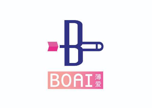 薄爱BOAI 安全套 品牌logo设计
