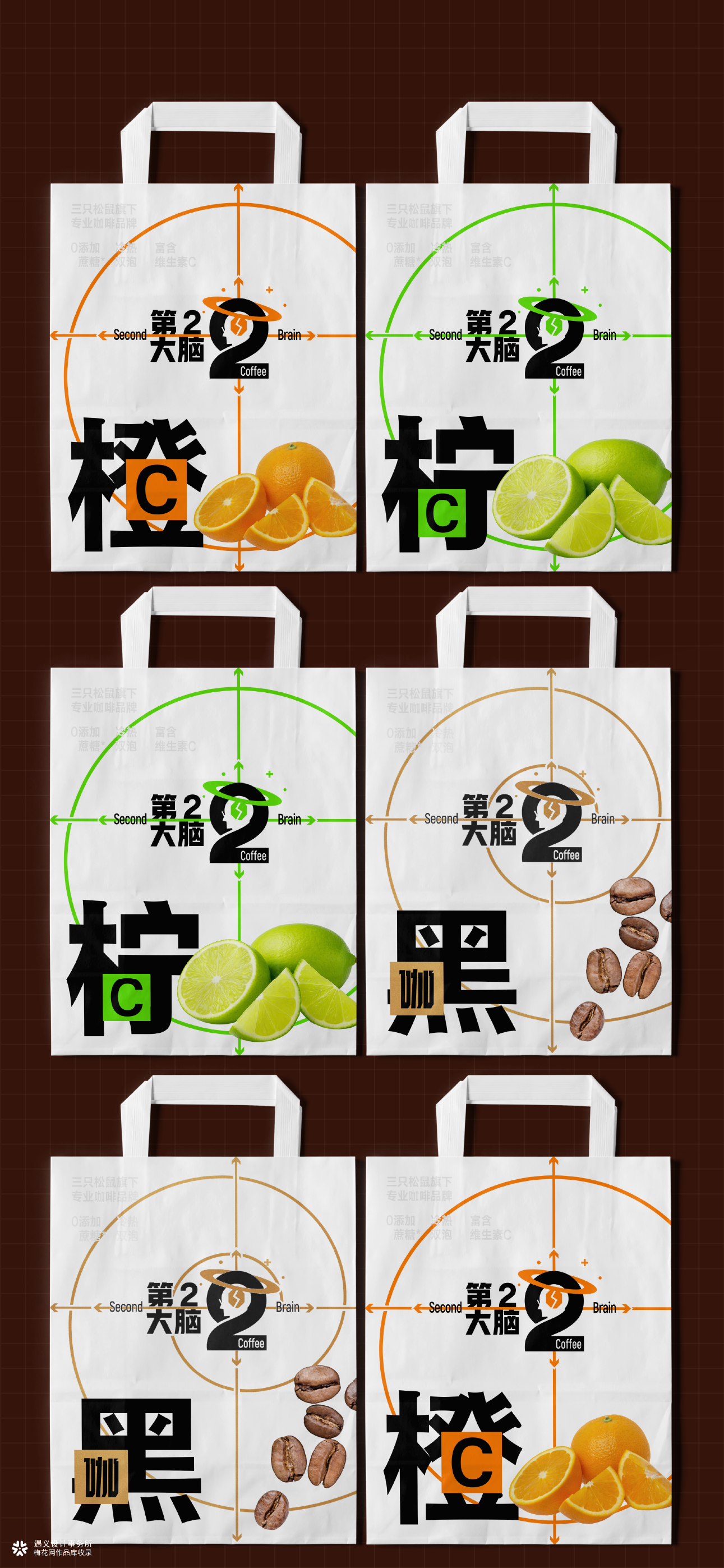 遇义设计丨第2大脑 咖啡品牌设计丨我思故我在