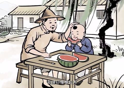 幸运咖×丰子恺：种瓜得瓜，夏日吃瓜