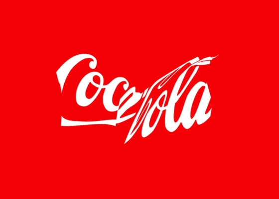 可口可乐新logo，碎了？