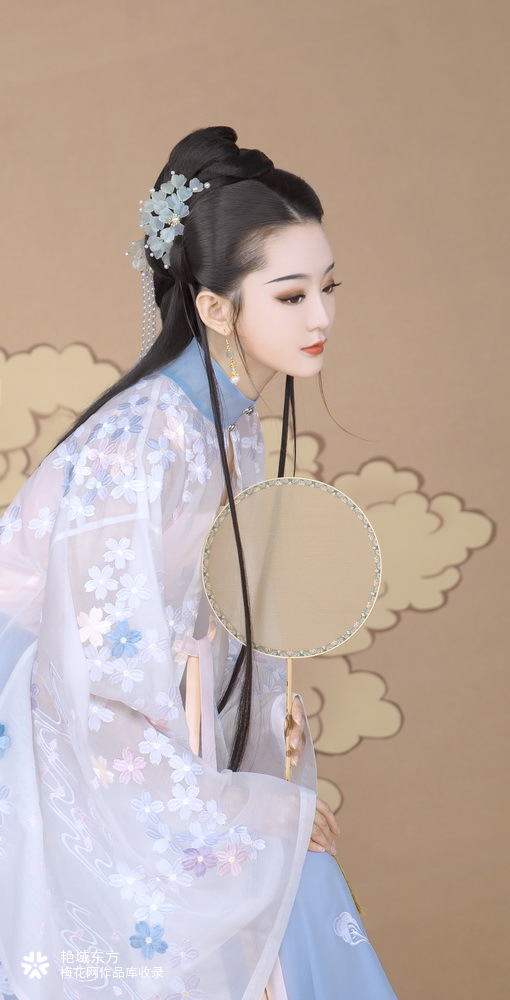 艳域东方|紫玉箫，温婉娇颜，美人如玉